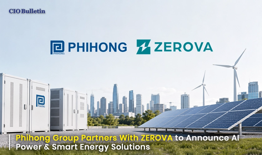  Phihong Group Unveils Smart Energy Solutions 